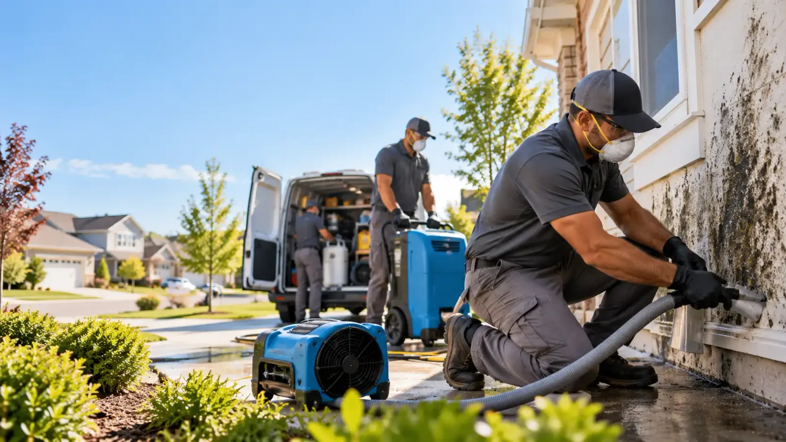 Mold Remediation in Groveton, TX